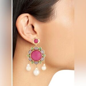 Lele SADOUGHI Eva Chandelier Earrings